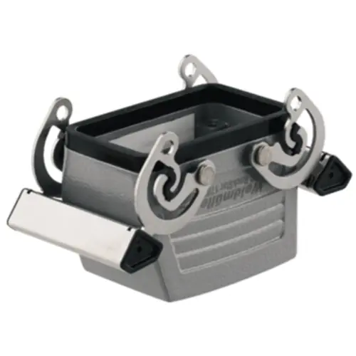 Tüllengehäuse, Baugröße B10, Aluminiumdruckguss, M20, gerade, Querbügelverriegelung, IP65, 1787720000 Markenprodukt