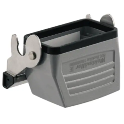 Wochenendangebot Tüllengehäuse, Baugröße B10, Aluminiumdruckguss, M20, gerade, Längsbügelverriegelung, IP65, 1787740000