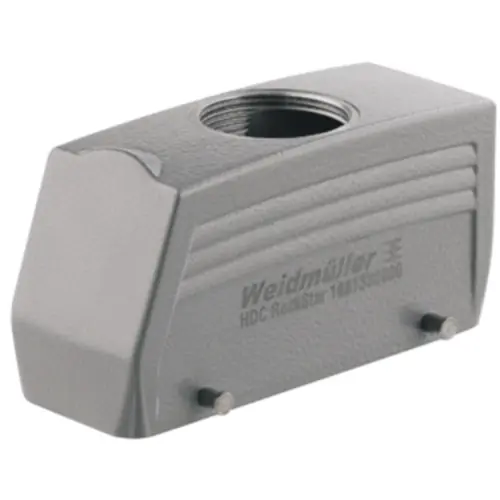 Versand Am Gleichen Tag Tüllengehäuse, Baugröße B24, Aluminiumdruckguss, M25, gerade, Querbügelverriegelung, IP65, 1787820000