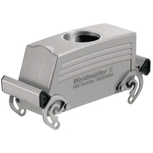 Tüllengehäuse, Baugröße B24, Aluminiumdruckguss, M32, gerade, Querbügelverriegelung, IP65, 1787830000 Nur Für Kurze Zeit