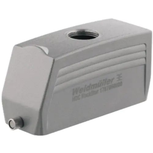 Knallerangebot Tüllengehäuse, Baugröße B24, Aluminiumdruckguss, M25, gerade, Längsbügelverriegelung, IP65, 1787860000