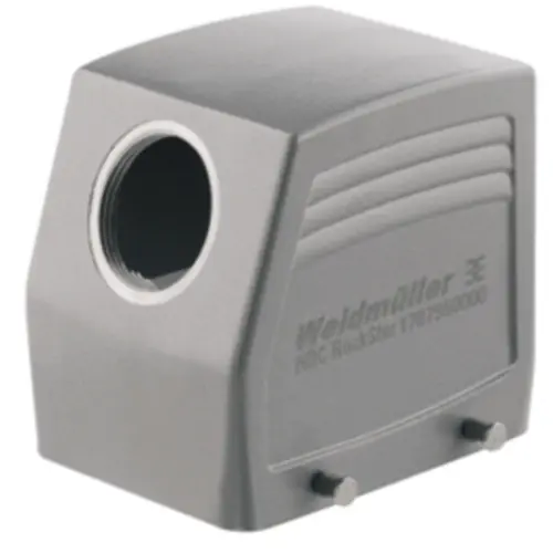 Tüllengehäuse, Baugröße A32, Aluminiumdruckguss, M32, abgewinkelt, Querbügelverriegelung, IP65, 1787950000 Expressversand