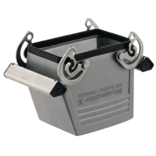 Preisreduziert Tüllengehäuse, Baugröße A32, Aluminiumdruckguss, M32, gerade, Querbügelverriegelung, IP65, 1788070000