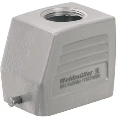 Tüllengehäuse, Baugröße B6, Aluminiumdruckguss, M25, gerade, Längsbügelverriegelung, IP65, 1788110000 Aktuell