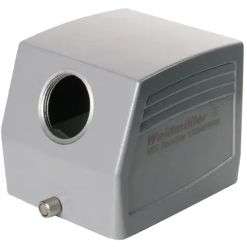 Tüllengehäuse, Baugröße B32, Aluminiumdruckguss, M32, abgewinkelt, Längsbügelverriegelung, IP65, 1788420000 Kostenfreie Lieferung