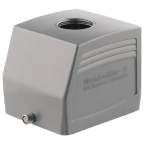 Heißes Angebot Tüllengehäuse, Baugröße B32, Aluminiumdruckguss, M32, gerade, Längsbügelverriegelung, IP65, 1788450000