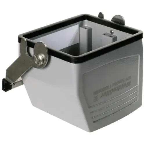 Tüllengehäuse, Baugröße B32, Aluminiumdruckguss, M32, gerade, Längsbügelverriegelung, IP65, 1788500000 Nur Für Kurze Zeit