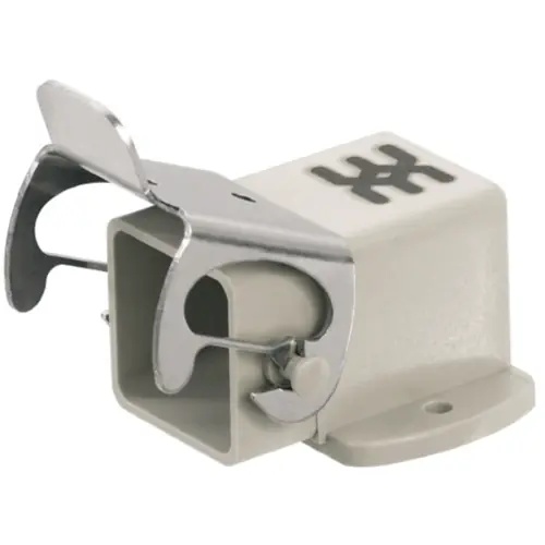 Kostenloser Versand Aufbaugehäuse, Baugröße A7, Kunststoff, M20, abgewinkelt, Querbügelverriegelung, IP65, 1788530000