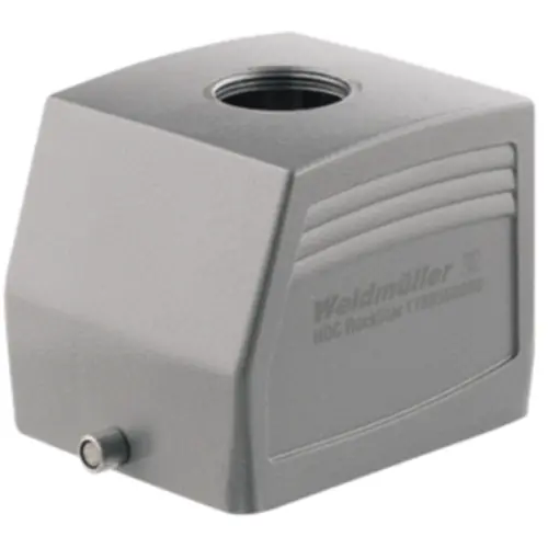 Abverkauf Tüllengehäuse, Baugröße A48, Aluminiumdruckguss, M32, gerade, Längsbügelverriegelung, IP65, 1788560000