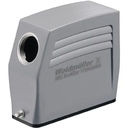 Tüllengehäuse, Baugröße A25, Aluminiumdruckguss, M25, abgewinkelt, Längsbügelverriegelung, IP65, 1788690000 Bestpreis