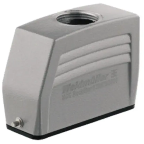 Günstig Tüllengehäuse, Baugröße A16, Aluminiumdruckguss, M25, gerade, Längsbügelverriegelung, IP65, 1788750000