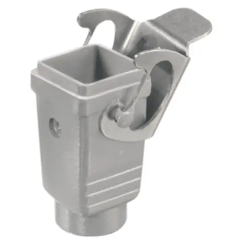 Neu Tüllengehäuse, Baugröße A40, Aluminiumdruckguss, M20, gerade, Querbügelverriegelung, IP65, 1788840000