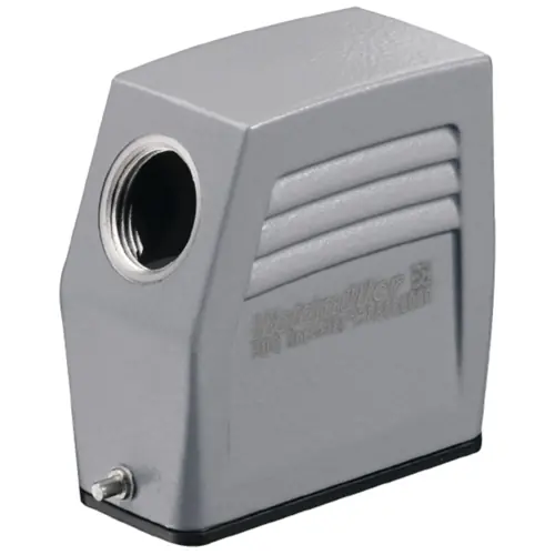 Tüllengehäuse, Baugröße A15, Aluminiumdruckguss, M20, abgewinkelt, Längsbügelverriegelung, IP65, 1788860000 Schneller Versand