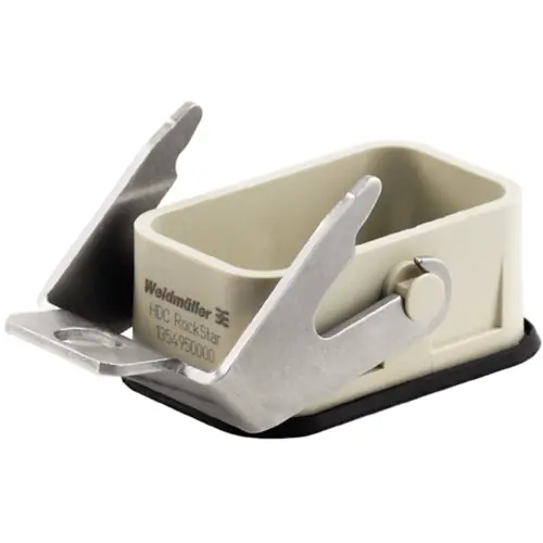 Markenware Aufbaugehäuse, Baugröße HQ, Kunststoff, Querbügelverriegelung, IP65, 1354950000