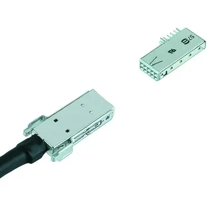 Ethernet-Steckverbinder, 10-polig, 27211218000 Gratis Versand