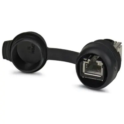 Markenware RJ45-Servicedose, 8-polig, 10 Gbit/s, 1425186