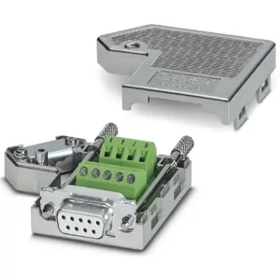 Echt UNIVERSAL D-Sub Busstecker, 9-polig, 2761499