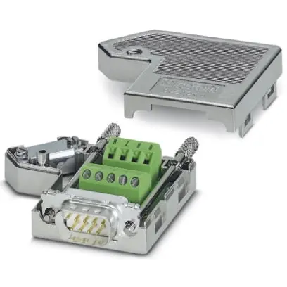 Geprüft UNIVERSAL D-Sub Busstecker, 9-polig, 2761509