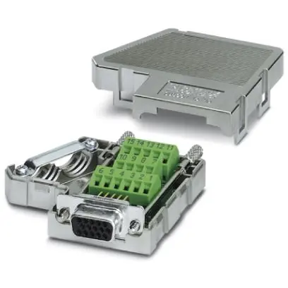 UNIVERSAL D-Sub Busstecker, 15-polig, 5604603 Mega-Angebot