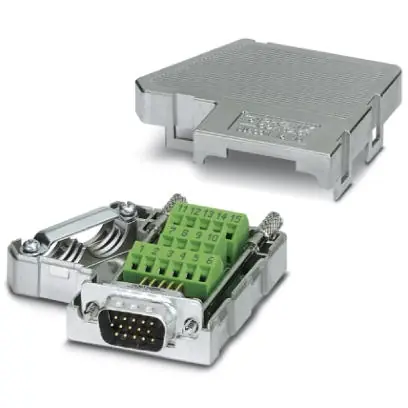 UNIVERSAL D-Sub Busstecker, 15-polig, 5604602 Top-Preis