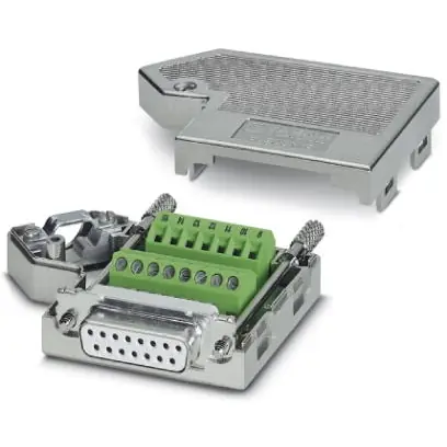 Schnäppchen UNIVERSAL D-Sub Busstecker, 15-polig, 2761596