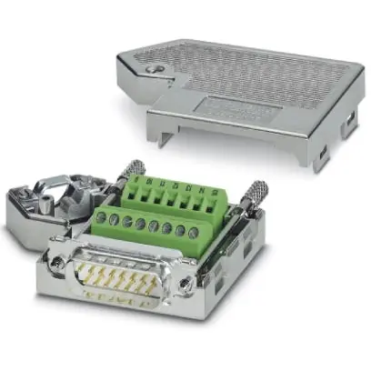 Zertifiziert UNIVERSAL D-Sub Busstecker, 15-polig, 2761606