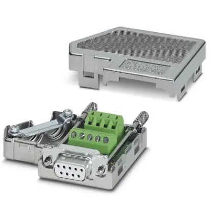 Markenware UNIVERSAL D-Sub Busstecker, 9-polig, 2744241