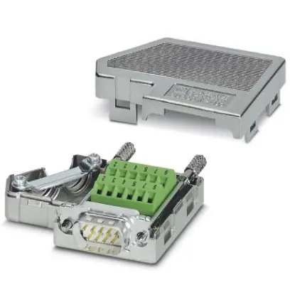 CAN D-Sub Busstecker, 9-polig, 2761839 Aktuell