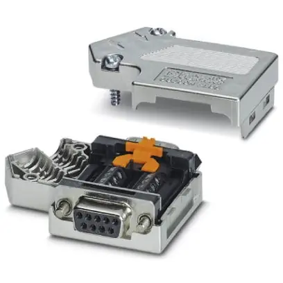 CAN D-Sub Busstecker, 9-polig, 1 Mbit/s, 2708119 Neue Ware