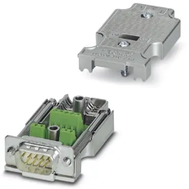 UNIVERSAL D-Sub Busstecker, 9-polig, 2904467 Knallerangebot