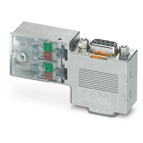 Profibus D-Sub Busstecker, 9-polig, 12 Mbit/s, 2313685 Kostenloser Rückversand