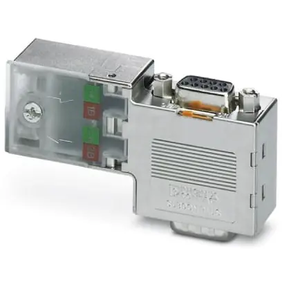 Profibus D-Sub Busstecker, 9-polig, 12 Mbit/s, 2313708 Günstig