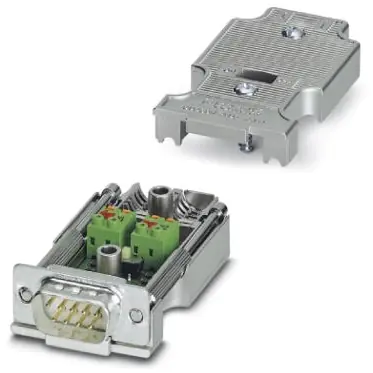 Neue Kollektion Profibus D-Sub Busstecker, 9-polig, 12 Mbit/s, 2744377