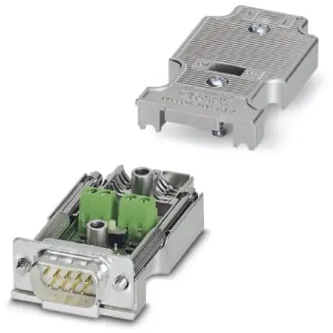 Profibus D-Sub Busstecker, 9-polig, 12 Mbit/s, 2744380 Knallerangebot