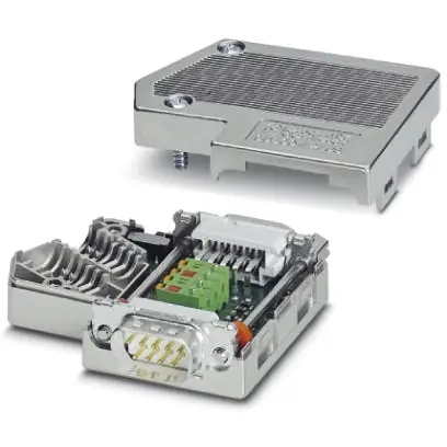 Profibus D-Sub Busstecker, 9-polig, 12 Mbit/s, 2744403 Knallerangebot