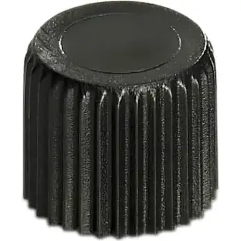 Kostenfreie Lieferung Blindstopfen, schwarz für M12-Buchsen, 196550