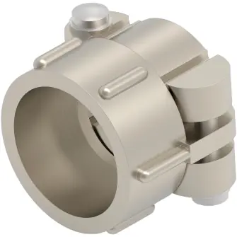 Kabelklemme für Rundsteckverbinder, 208945-5 Kracherpreis