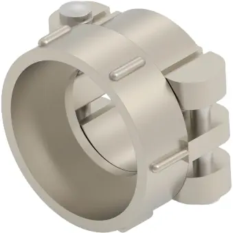 Abverkauf Kabelklemme für Rundsteckverbinder, 208945-8