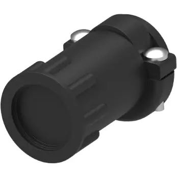 Saisonangebot Kabelklemme für Rundsteckverbinder, 206358-5