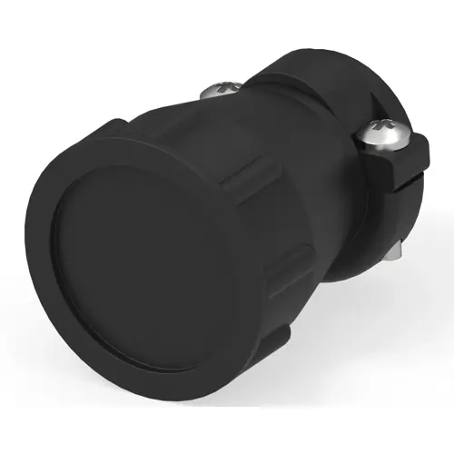 Markenprodukt Kabelklemme für Rundsteckverbinder, 206070-8