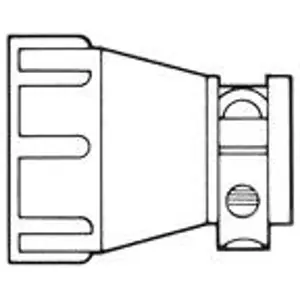 Kabelklemme für Rundsteckverbinder, 206966-9 Top-Seller