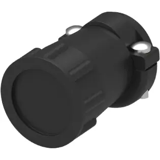 Sale Kabelklemme für Rundsteckverbinder, 206966-7