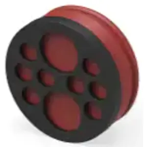 Kabelzugangsabdichtungs-Set für Rundsteckverbinder, 213900-1 Bestseller