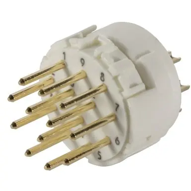 Stifteinsatz, 12-polig für M23 Rundsteckverbinder, 09151122612 Bestpreis