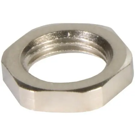 Sofort Bestellen Kontermutter, M5x1 für M5 Rundsteckverbinder, 21470000013