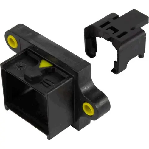 Aufbaugehäuse für HARTING Mini PushPull, 09515220001 Meistverkauft