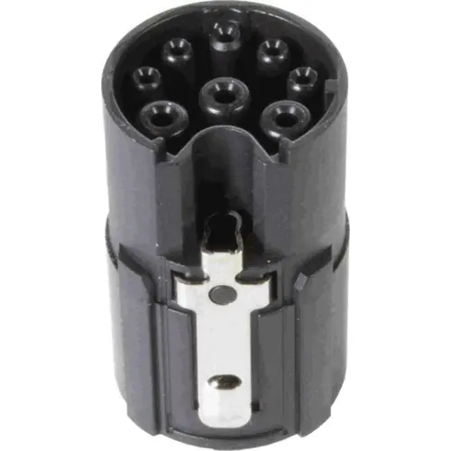 Buchseneinsatz, 8-polig + PE für M17 Rundsteckverbinder, 21175300000 Angebot