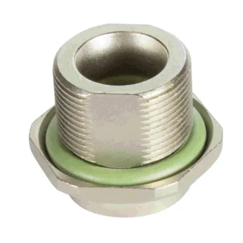 Direkt Vom Hersteller Flanschbuchse, Frontmontage 12 mm für Rundsteckverbinder M8, 21823012004