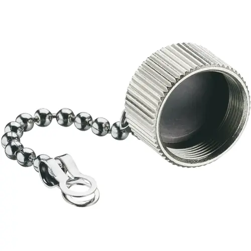 Sichere Zahlung Schutzkappe für Rundsteckverbinder, 0383