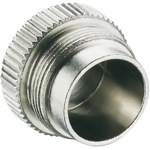 Schutzkappe für Rundsteckverbinder, 038199 Neu